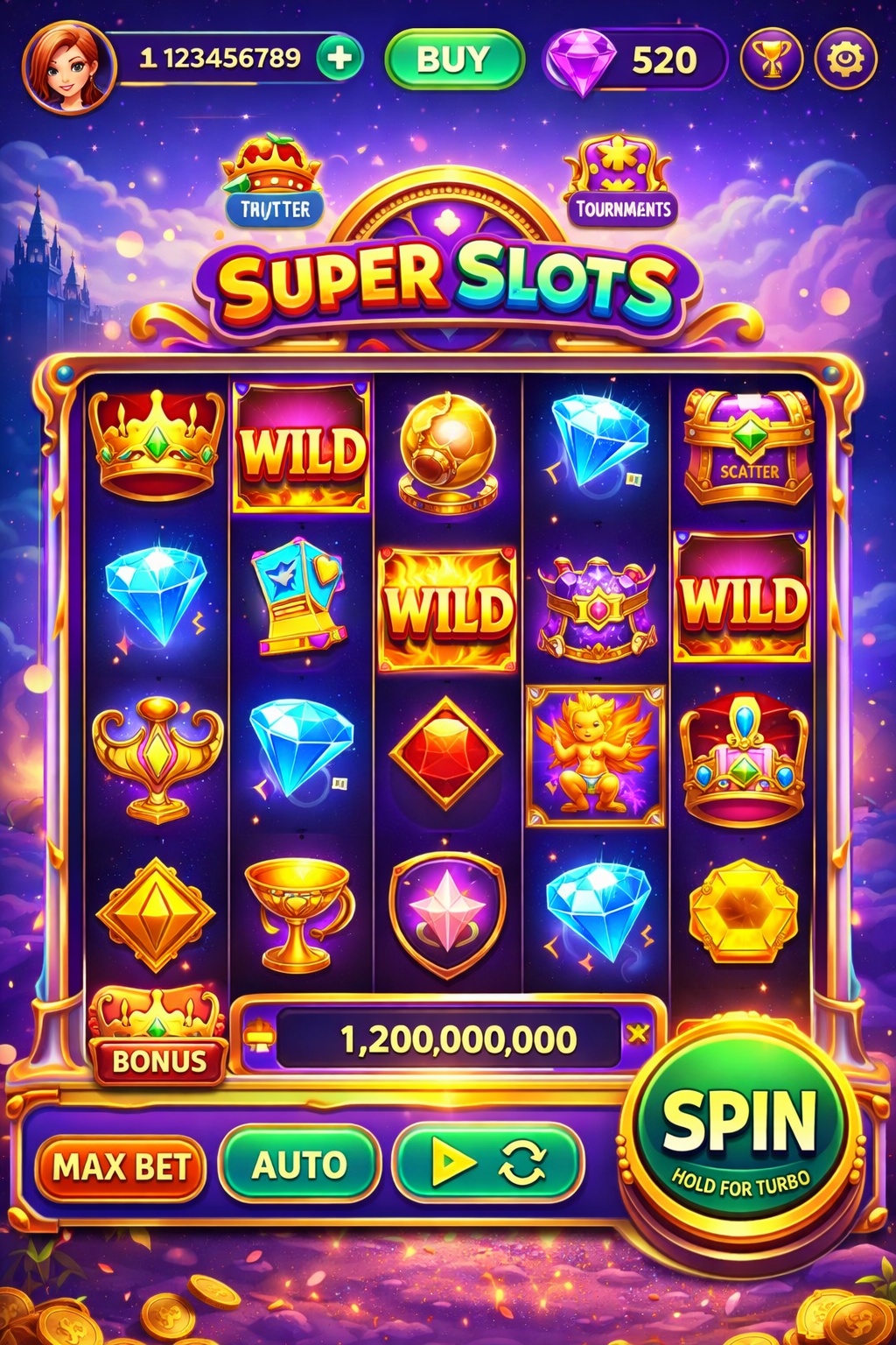 Golden Temple Slots game